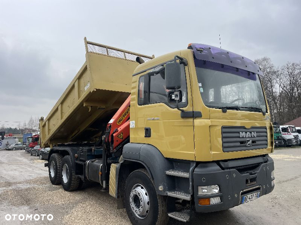 MAN TGA 26.350 6X4
