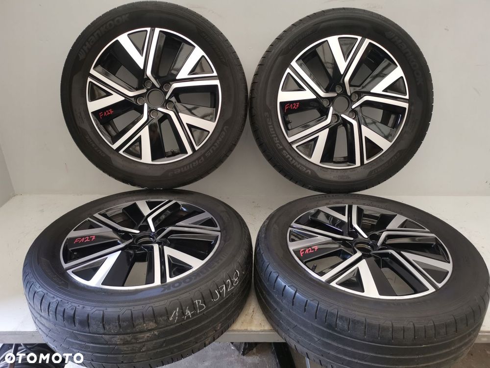 VOLKSWAGEN TOURAN VW KOLA FELGI ALUFELGI OPONY LATO 215/55R17 - 1