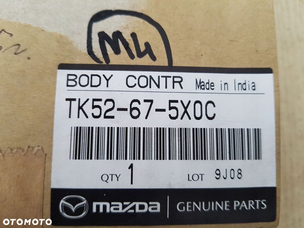 mazda cx9 cx-9 sterownik moduł komfortu bcm tk52-57-5xoc bacs675x0a - 4