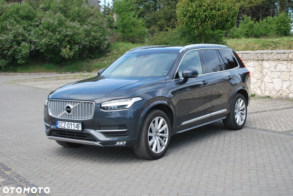Volvo XC 90 D5 AWD Inscription 7os - 12