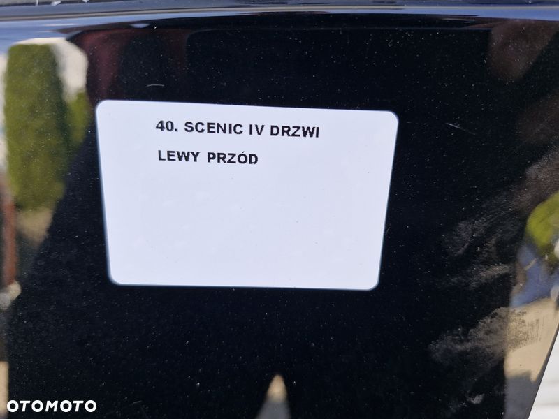 RENAULT SCENIC IV DRZWI LEWY PRZÓD BIXUP - 3
