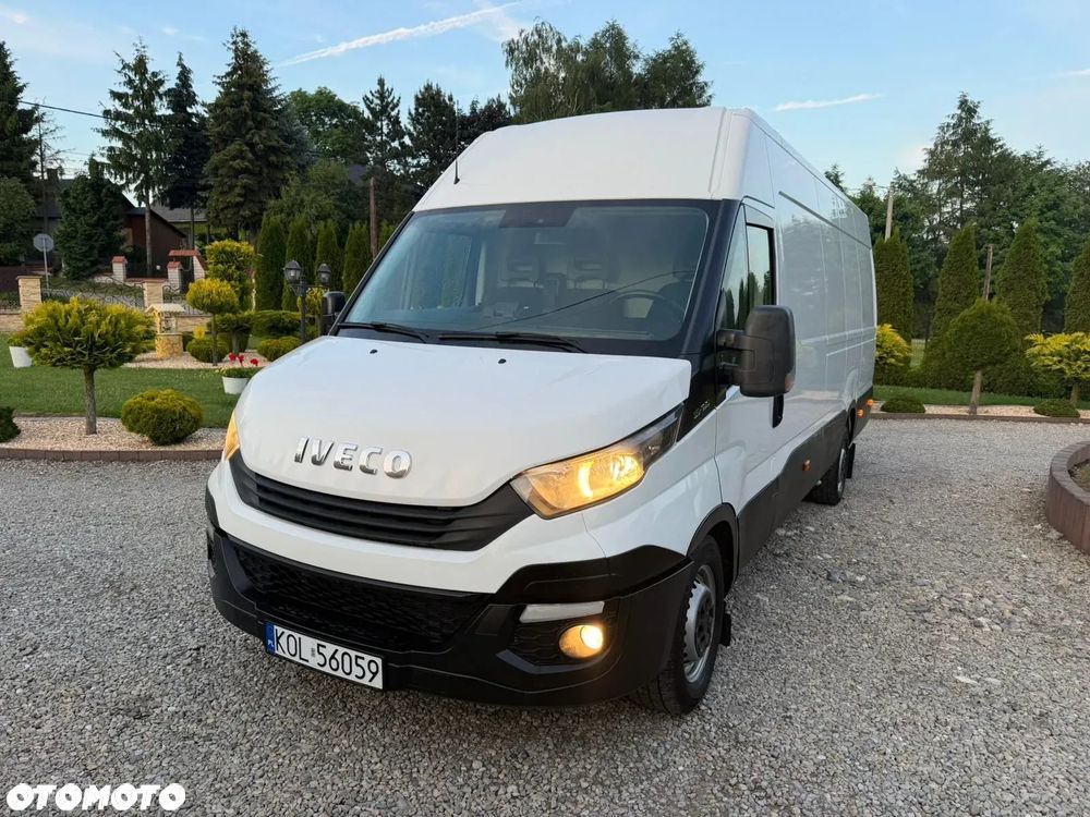 Iveco Daily 35S18 Salon Polska Pierwszy właściciel FV 23% L4H2 - 2