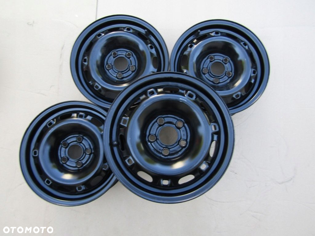 4x Felgi 14 VW Polo Seat Cordoba Skoda Fabia Rapid Roomster 6j 5x100 ET43 - 12