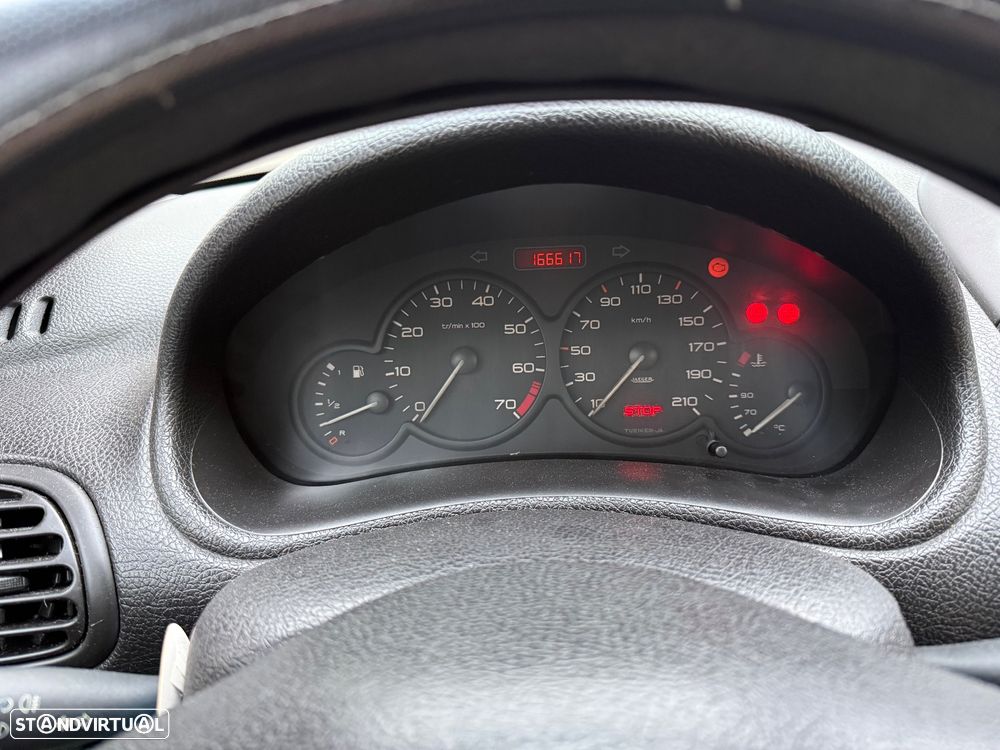 Peugeot 206 1.1 XR - 13