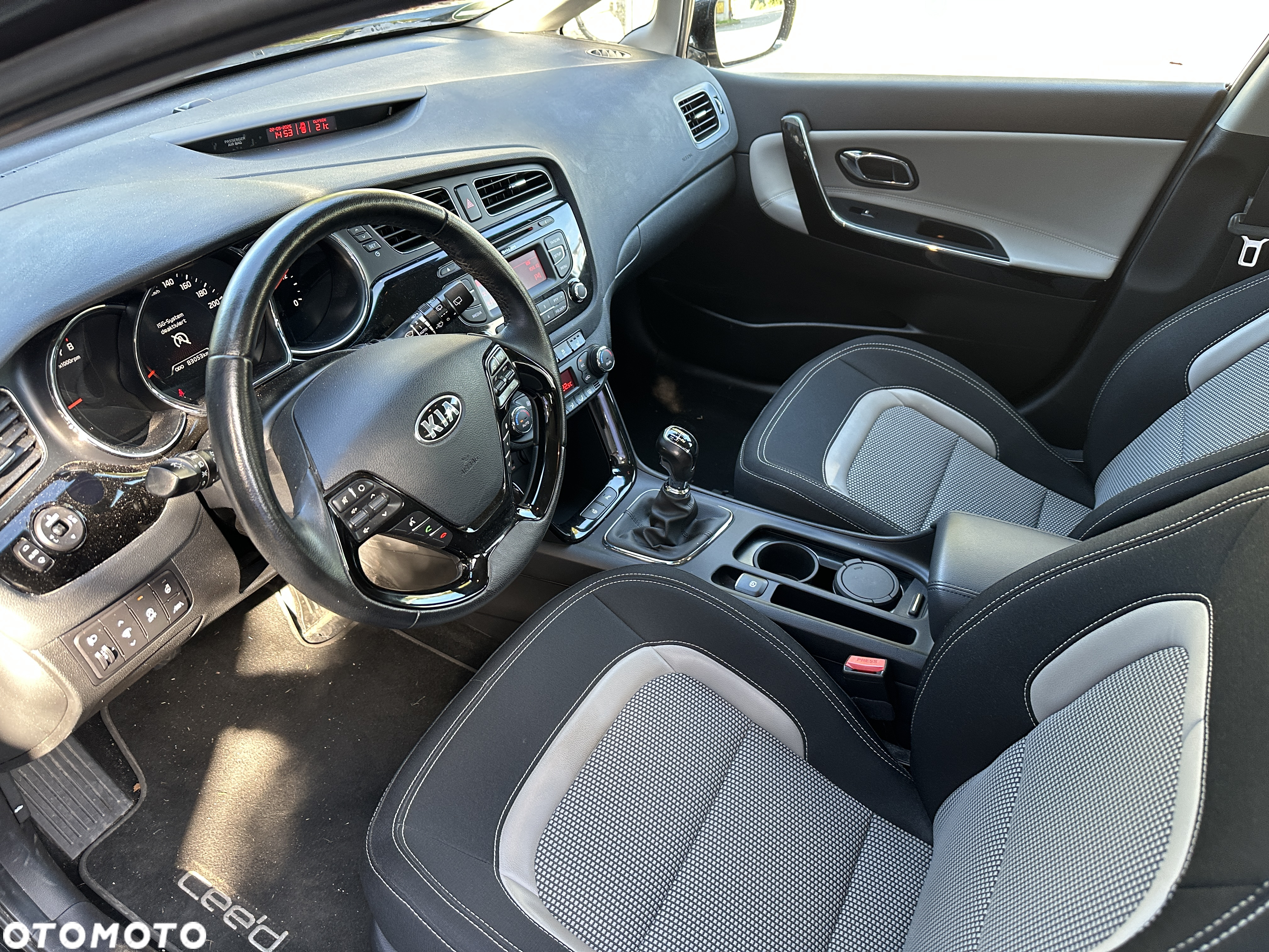 Kia Ceed ver-1-4-cvvt-spirit - 22