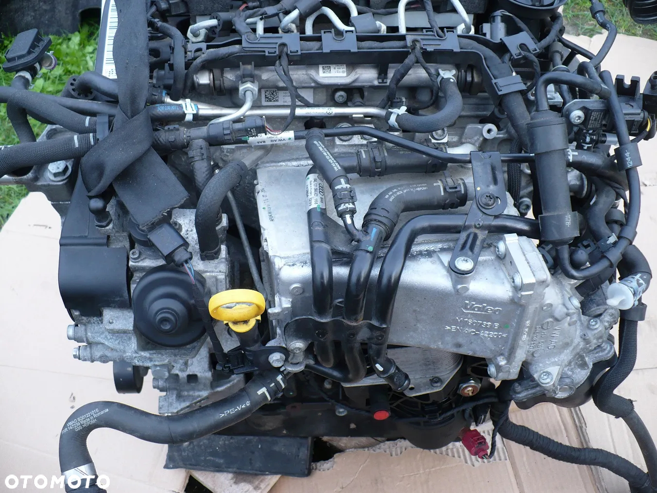 VW AUDI SEAT 2.0TDI CRB SILNIK KOMPL. 90TYS.EUR. - 2