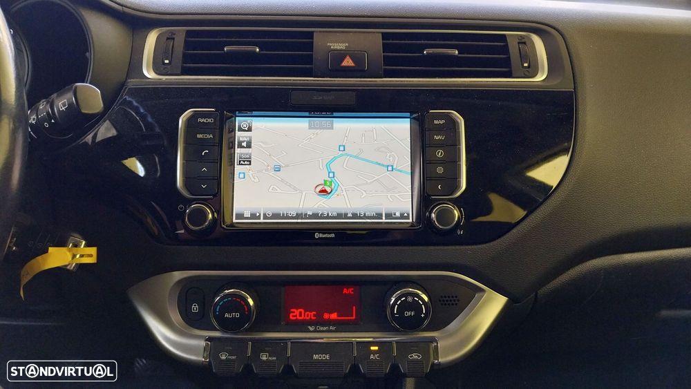 Kia Rio 1.2 CVVT EX - 10