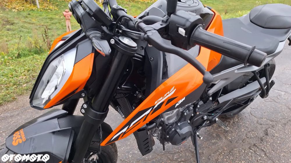 KTM Duke - 5