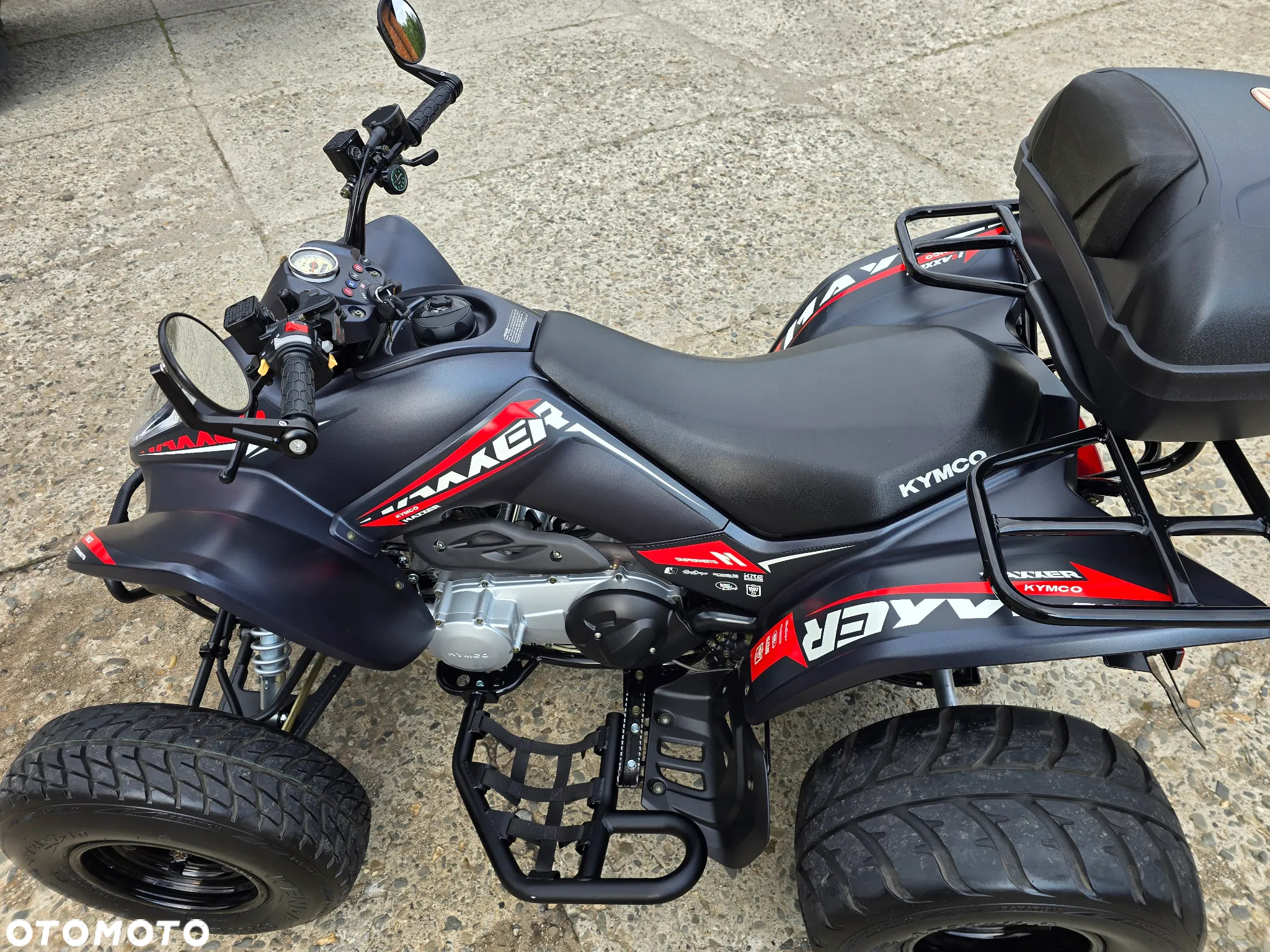Kymco Maxxer - 11