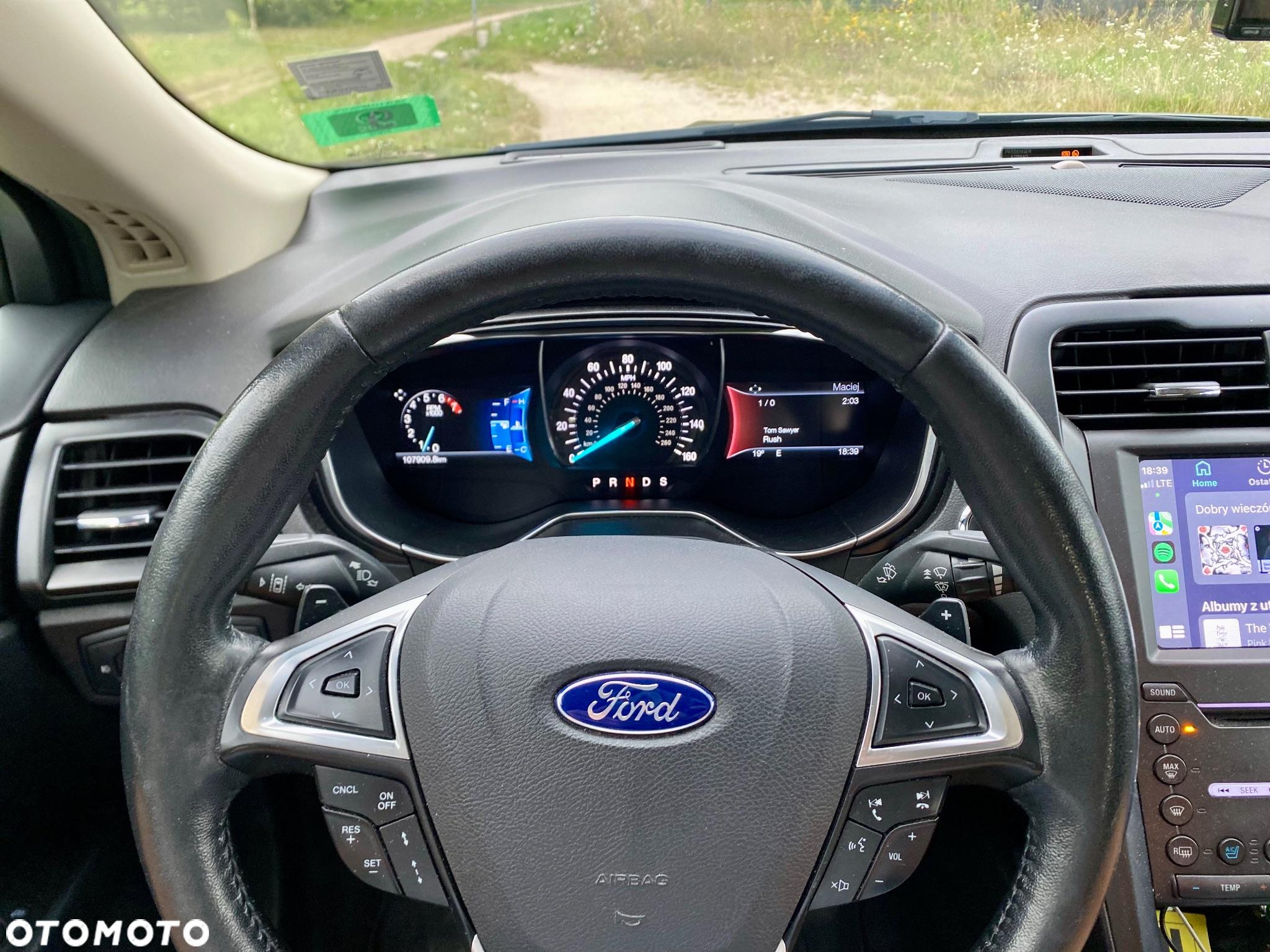 Ford Fusion 2.0 EcoBoost Titanium - 14