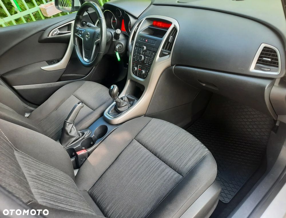 Opel Astra 1.4 EcoFLEX Edition - 9