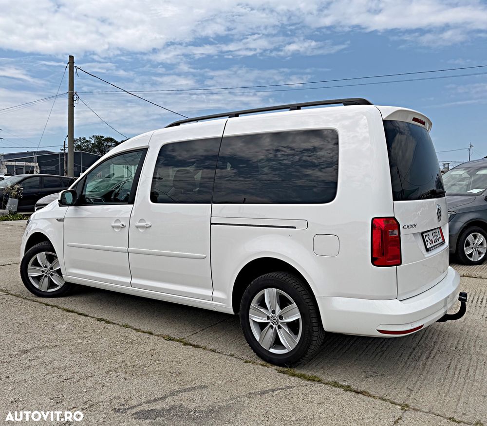 Volkswagen Caddy 2.0 (7-Si.) DSG Maxi Comfortline - 3