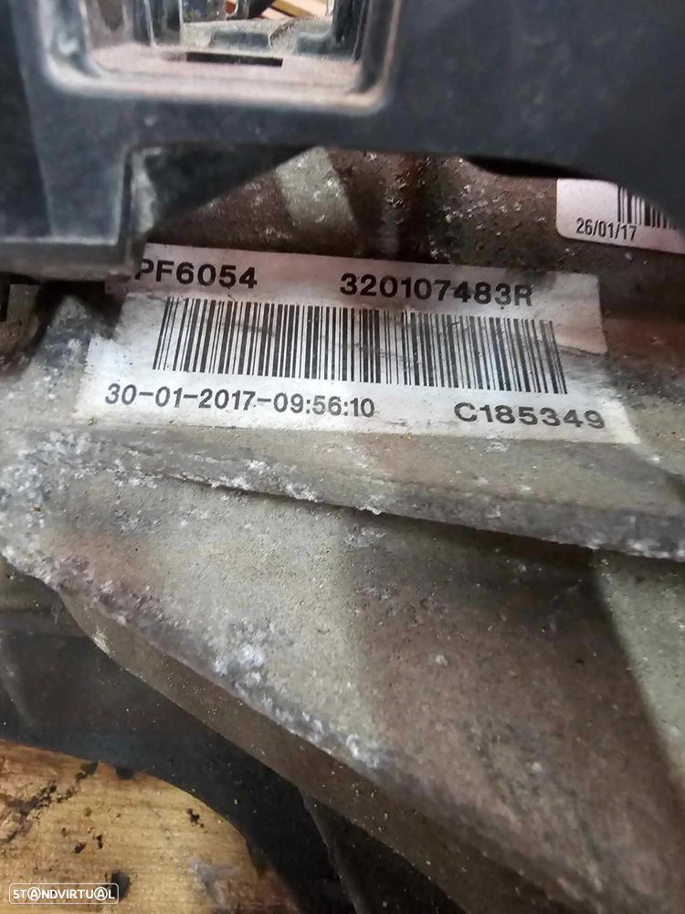 Caixa de 6 velocidades Renault Master 2.3 DCI 2017, ref PF6 054 - 3