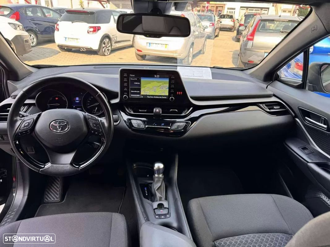 Toyota C-HR 1.8 Hybrid Exclusive - 10