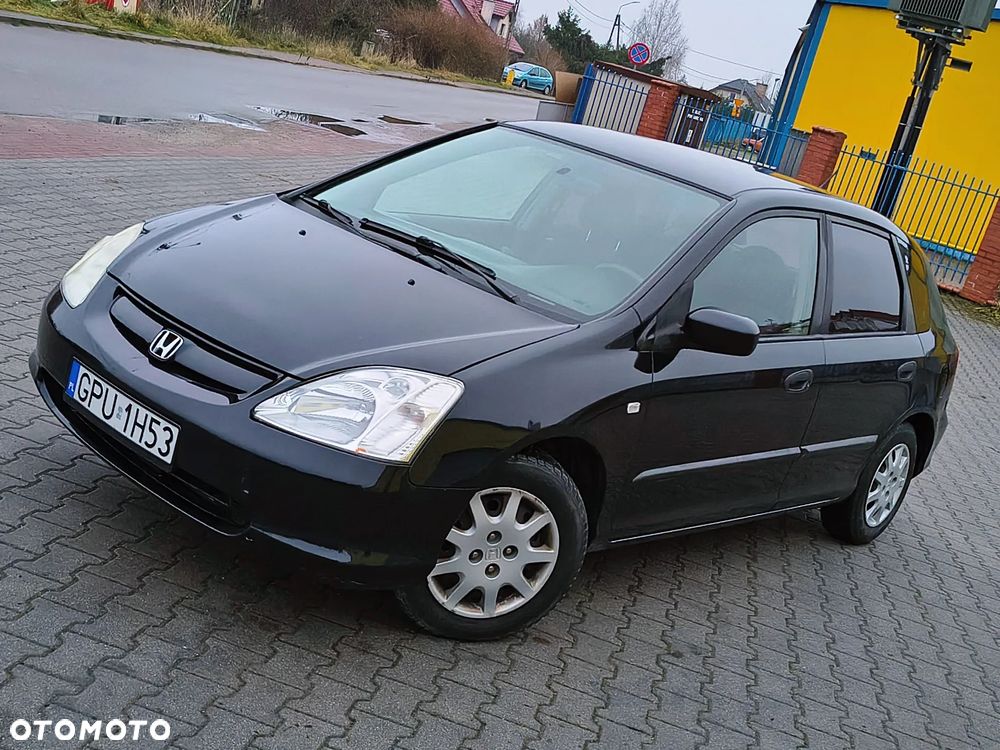 Honda Civic 1.4i LS High - 8
