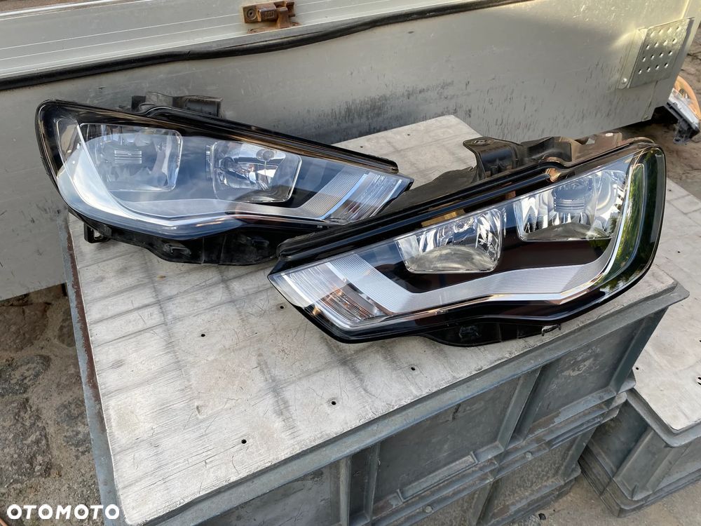 lampy audi a3 8V komplet EU całe - 1