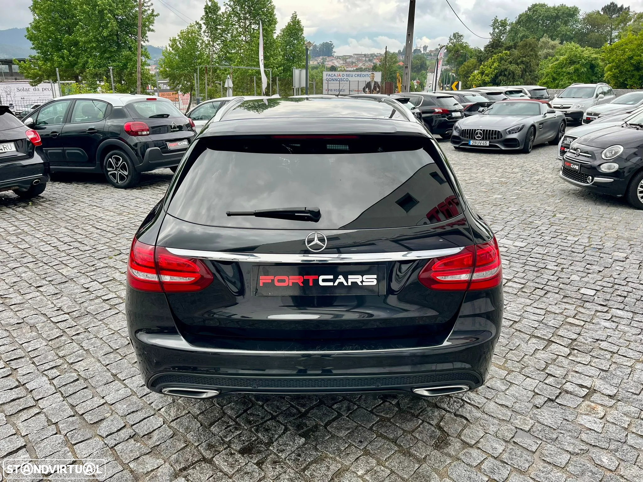 Mercedes-Benz C 220 BlueTEC AMG Line Aut. - 8