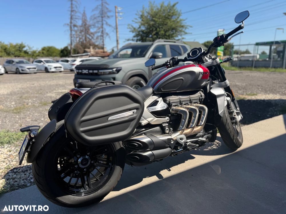 Triumph Rocket 3 R 221 Special Edition - 3