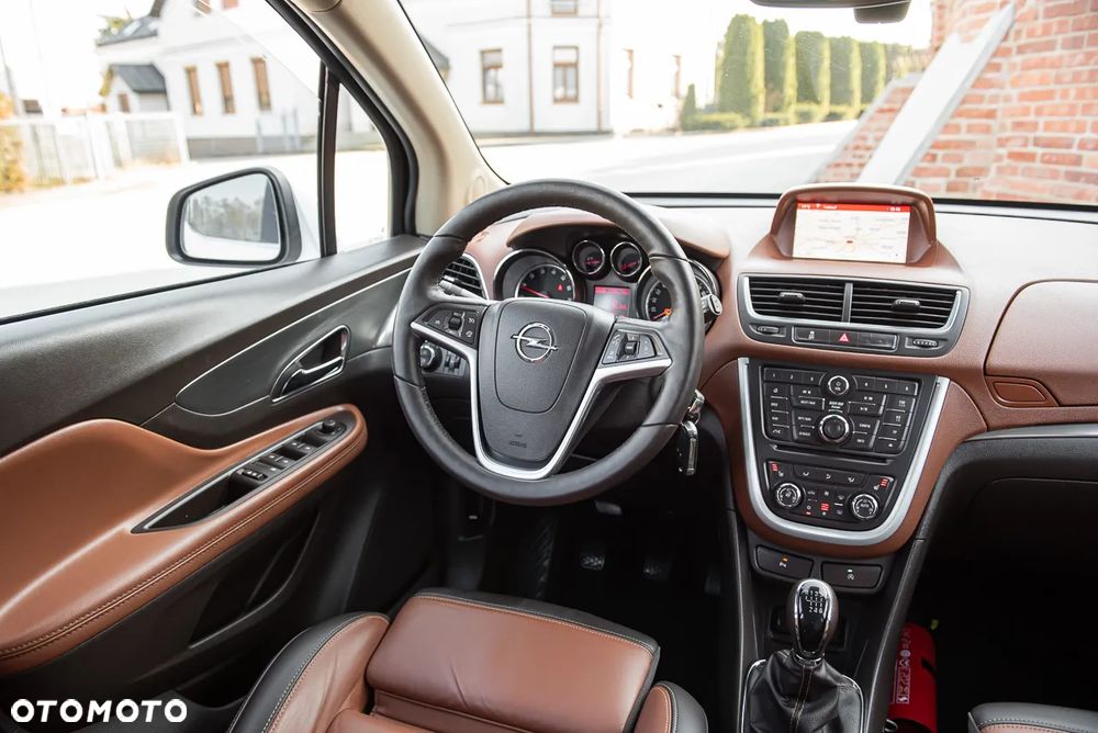 Opel Mokka 1.4 Turbo ecoFLEX Start/Stop Edition - 27