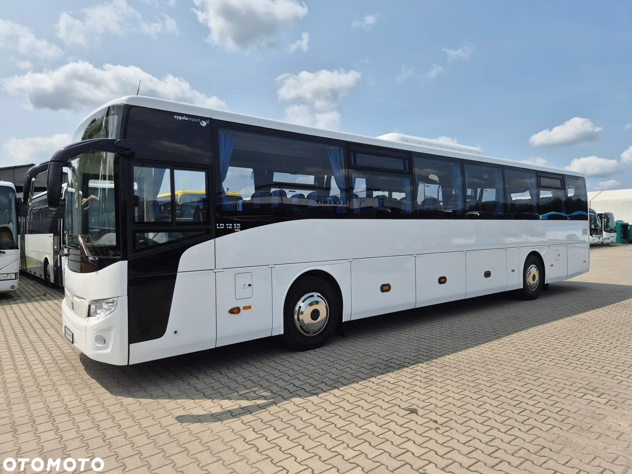 Temsa LD SB 12 PLUS / 108 000 KM / SPROWADZONA/ KLIMA - 10