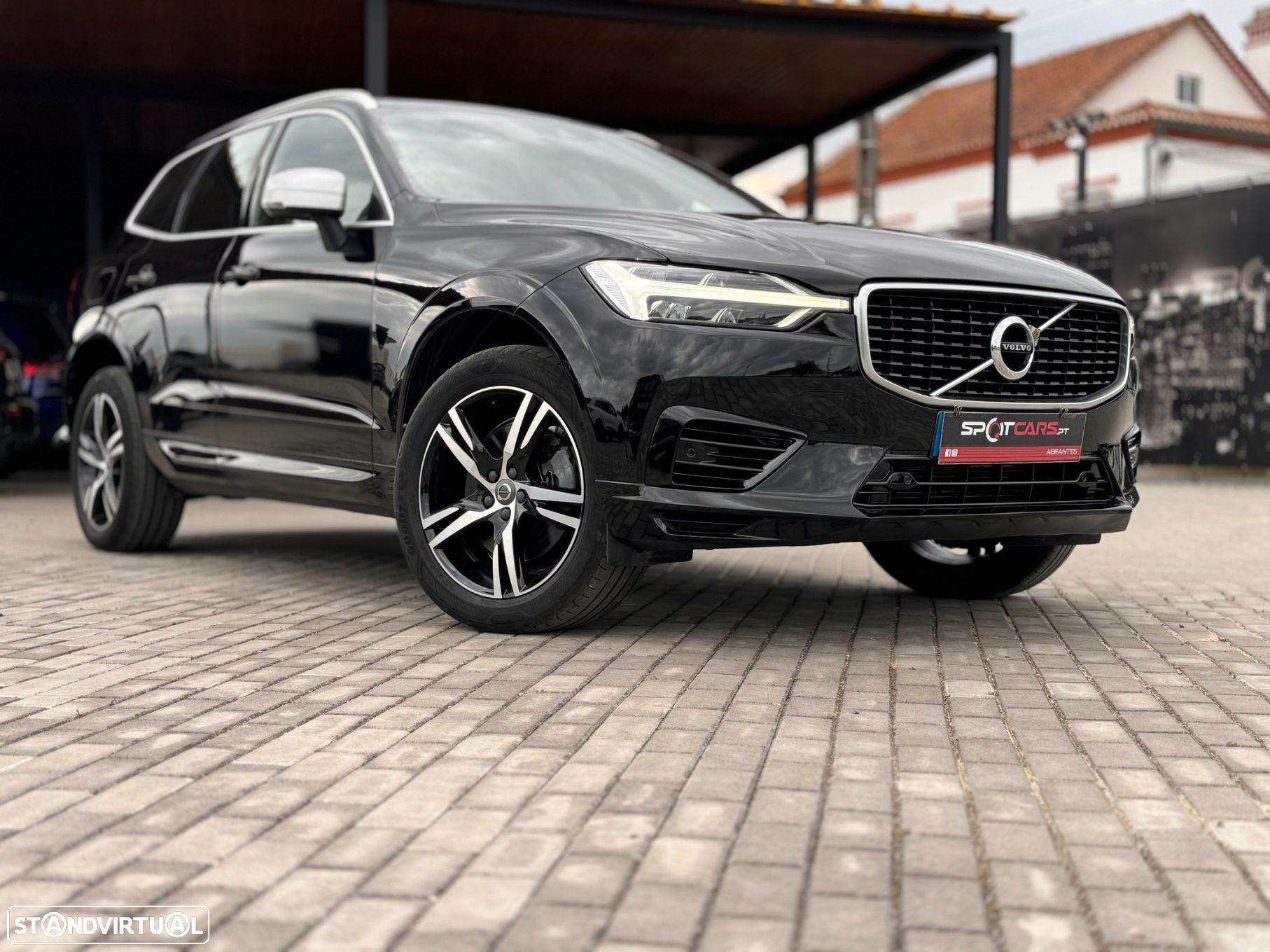Volvo XC 60 2.0 T8 PHEV R-Design Expression AWD - 2