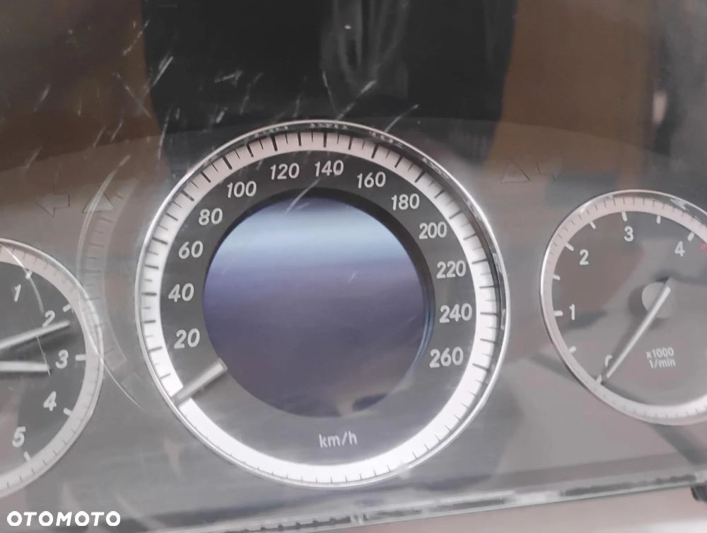 LICZNIK ZEGARY MERCEDES W212 a2129003313 - 5