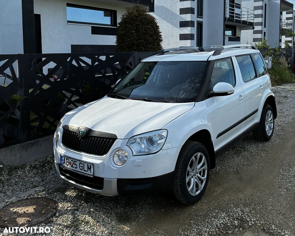 Skoda Yeti - 1