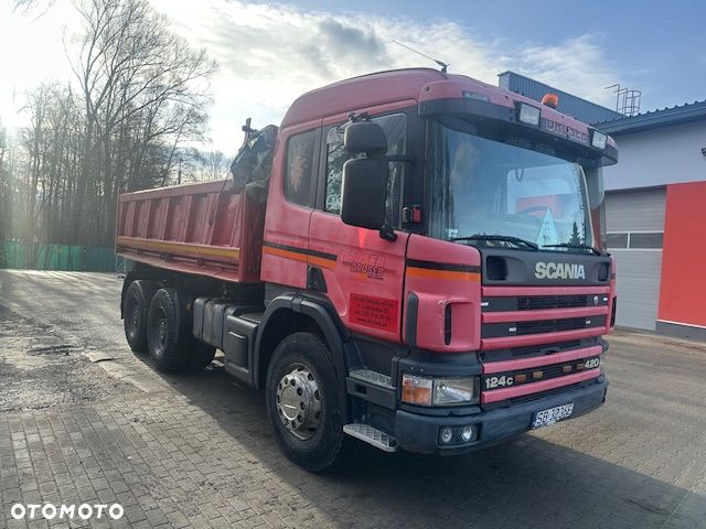 Scania 124C420 - 1