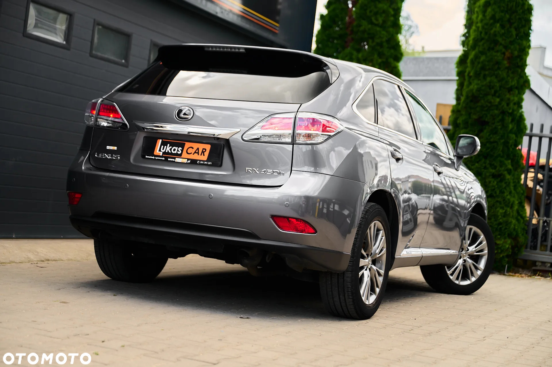 Lexus RX 450h (hybrid) Luxury Line - 29