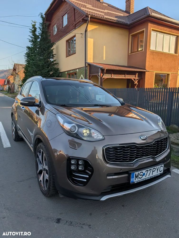 Kia Sportage 2,0 CRDI AWD Aut. GT Line - 1