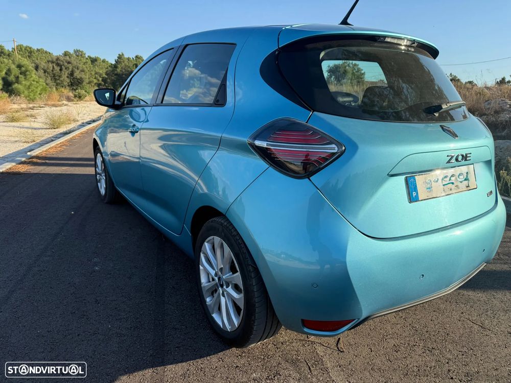 Renault Zoe (c/ Bateria) Intens 50 - 7