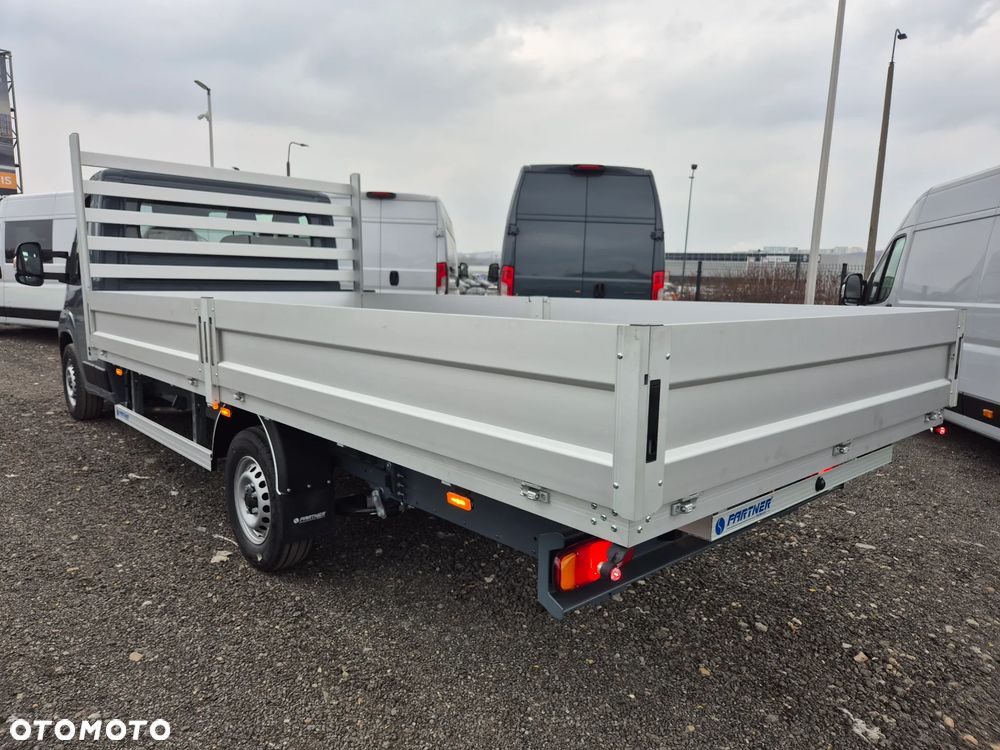 Peugeot Boxer 2.2 140KM Skrzynia 10palet 4.9 x 2.2m LED + FOTEL BUJANY !! OD RĘKI !! - 9