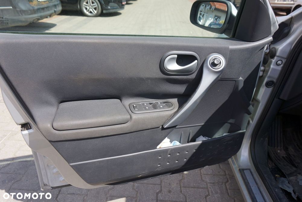 DRZWI PRZEDNIE LEWE MEGANE II PH2 LIFT 5D HB TED69  SREBRNY RENAULT 2006-2008 - 8