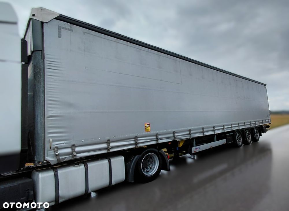 Schmitz Cargobull VARIOS PODNOSZONA OŚ MULTI LOCK - 8