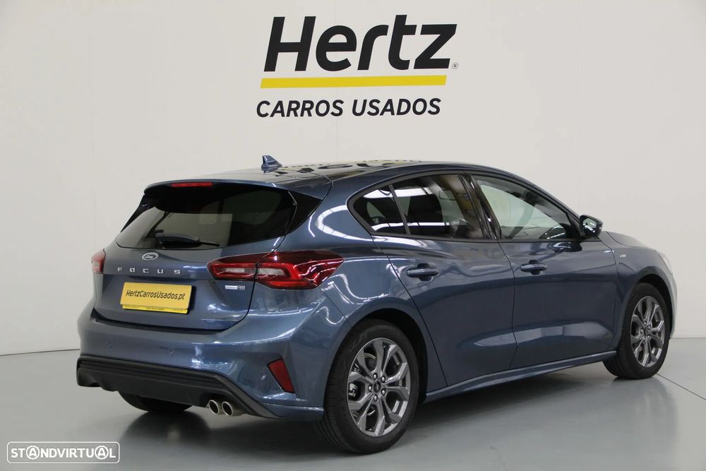 Ford Focus 1.0 EcoBoost MHEV ST-Line - 5