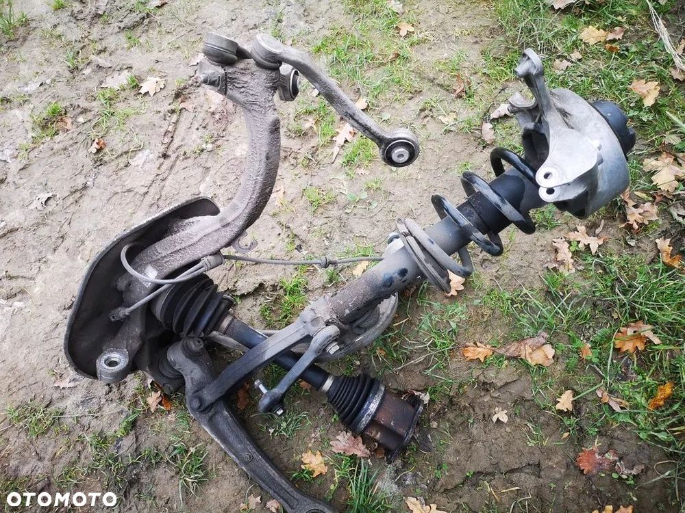 zawieszenie kpl prawa lewa audi q5 8r0 3.0D - 1