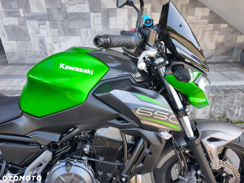 Kawasaki Z 650 - 5