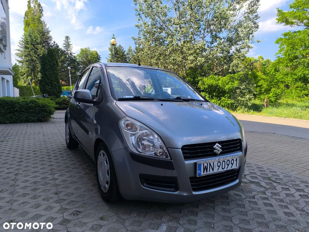 Suzuki Splash 1.2 GLX / Comfort - 2