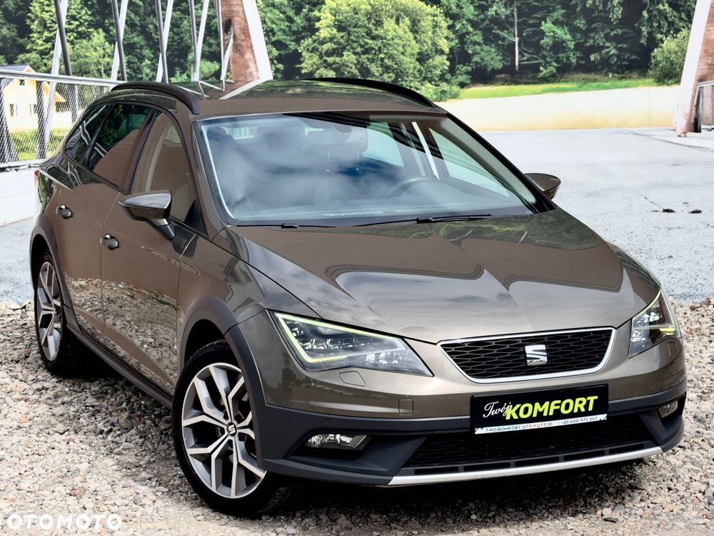 Seat Leon Sportstourer 2.0 TDI Start&Stop 4Drive DSG X-Perience - 2
