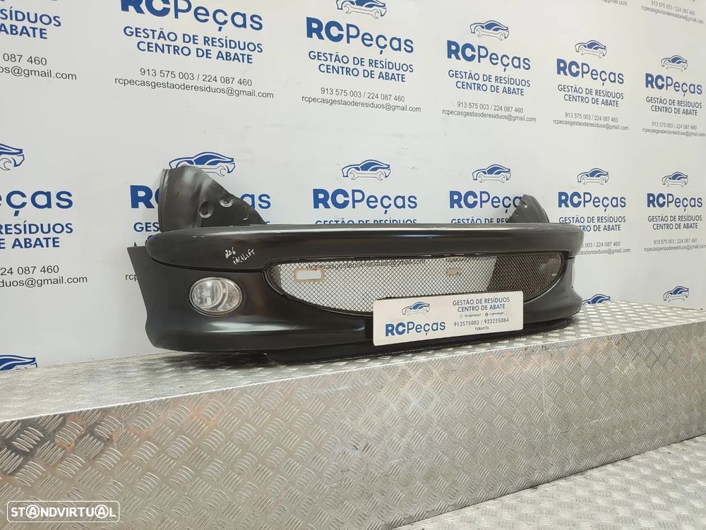 Parachoques Frente Frontal Peugeot 206 Fase II 2 Mk2 2009 - 2012 - 7
