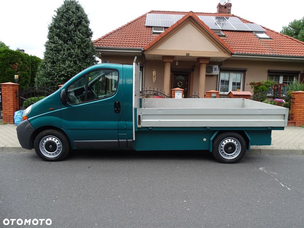 Renault Trafic 1,9 DCI -90 KONI , skrzynia ładunkowa , 3 miejsca , cały oryginał. - 3