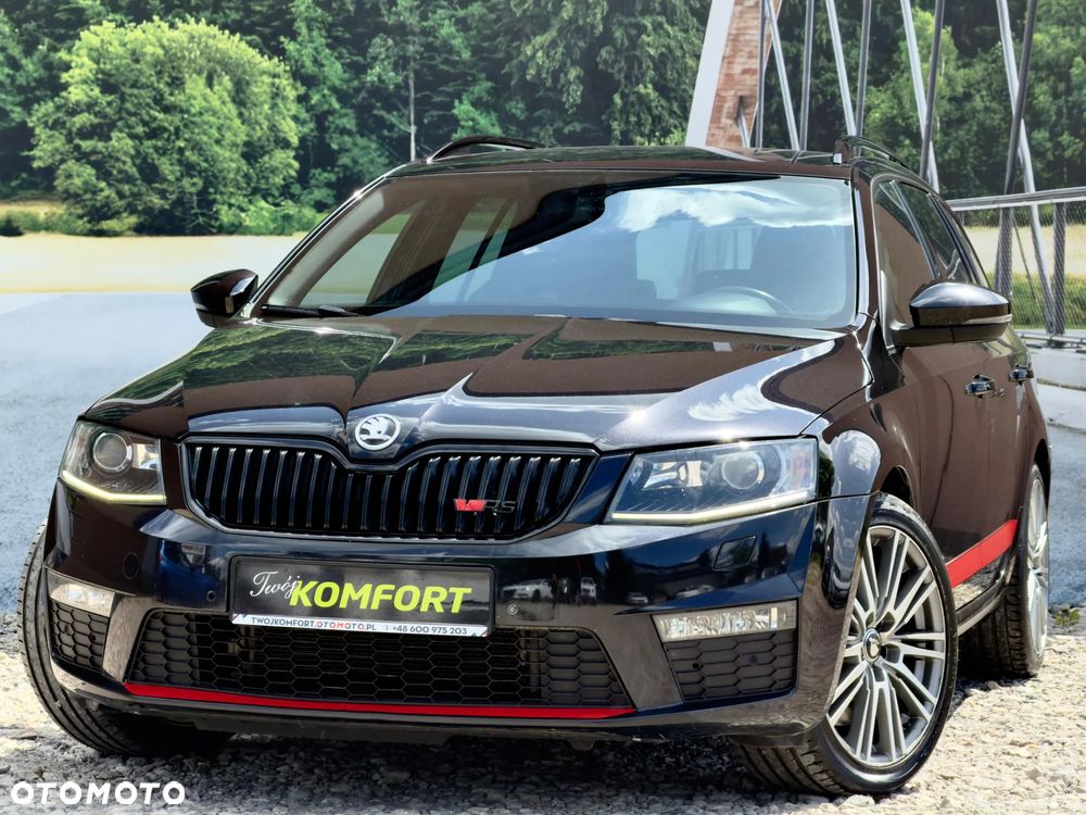 Skoda Octavia 2.0 TSI RS - 1