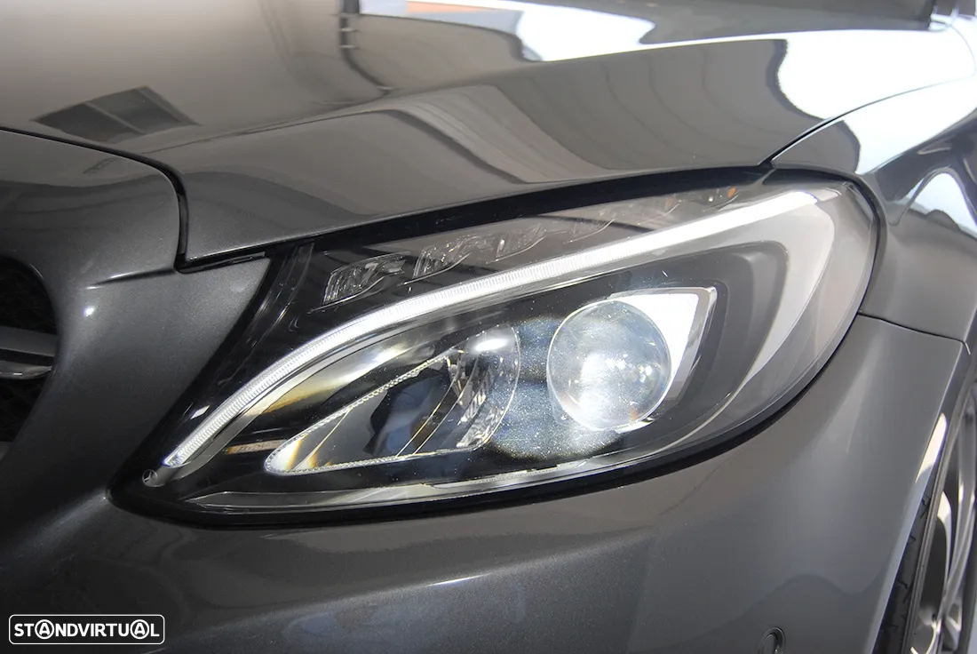 Mercedes-Benz C 220 d Avantgarde Aut. - 40