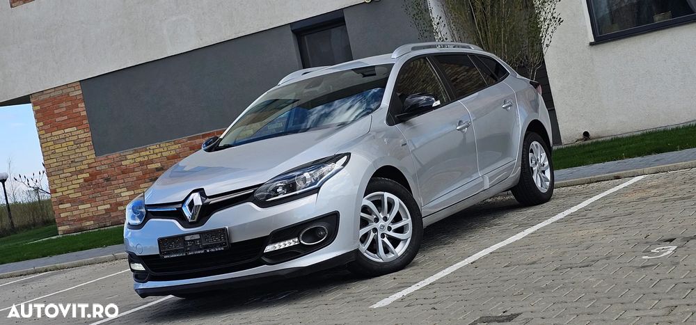 Renault Megane dCi 110 FAP LIMITED - 2