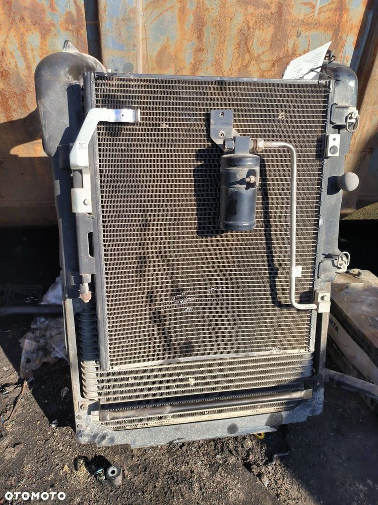 CHŁODNICA INTERCOOLER CASE PUMA 225 - 1