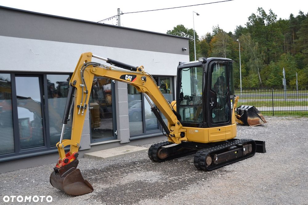 Caterpillar CAT 303.5 Minikoparka - 3