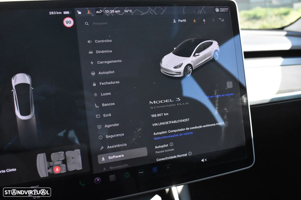 Tesla Model 3 Standard RWD Plus - 35