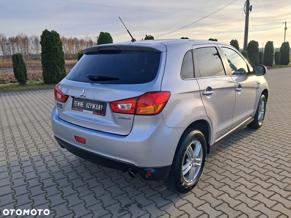 Mitsubishi ASX 1.6 ClearTec 2WD Diamant Edition - 11
