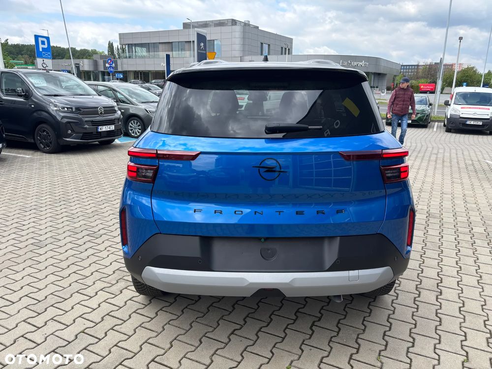Opel Frontera 1.2 T mHEV GS eDTC6 - 7