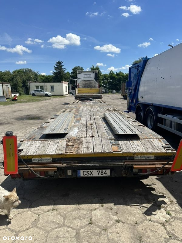 Meusburger Nooteboom MTS4 4 osie ład 46Ton niskopodwozie zagłebiane - 4
